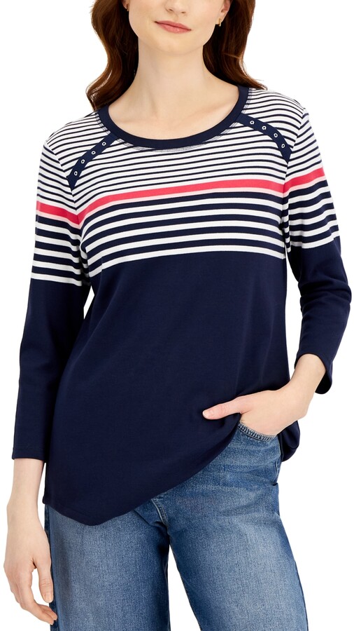 macys karen scott shirts