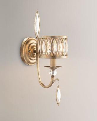 John-Richard Collection Marquis Crystal 1-Light Wall Sconce