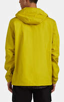 Thumbnail for your product : Paul Smith Men's Cotton-Blend Ripstop Half-Zip Hooded Anorak - Yellow