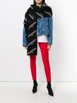 Thumbnail for your product : Balenciaga All Over scarf