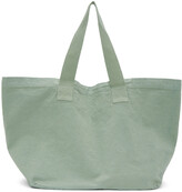 Thumbnail for your product : Sporty & Rich Green Logo Tote