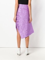 Thumbnail for your product : Aalto Textured Handkerchief Skirt