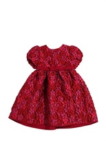 Thumbnail for your product : Floral Embossed Jacquard Dress