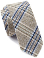 Thumbnail for your product : Original Penguin Sussex Plaid Slim Cotton Tie