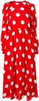 Thumbnail for your product : MSGM Polka Dot Dress