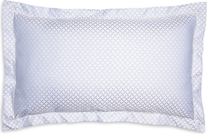 Amalia Home Collection Luso Silk Blend Sham, Standard, Set of 2