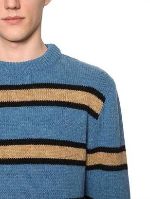 Marni Striped Virgin Wool Knit Sweater