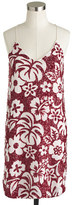 Thumbnail for your product : J.Crew Collection tropical sequin dress