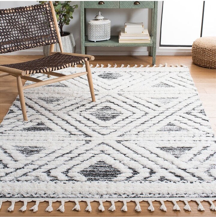 Safavieh Moroccan Tassel Shag Polypropylene Pile Rug