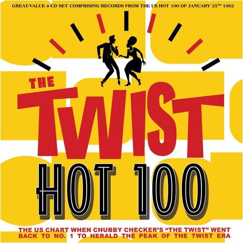 Various Artists - Twist Hot 100 25th January 1962 (Various Artists) (CD)