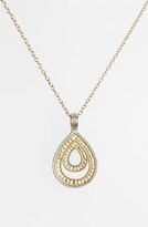 Thumbnail for your product : Anna Beck 'Gili' Cutout Pendant Necklace