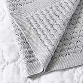 Thumbnail for your product : The White Company Heirloom Grey Baby Blanket, Grey, One Size