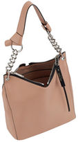 Thumbnail for your product : Jimmy Choo RAVEN/S Navy Nappa Small Shoulder Bag