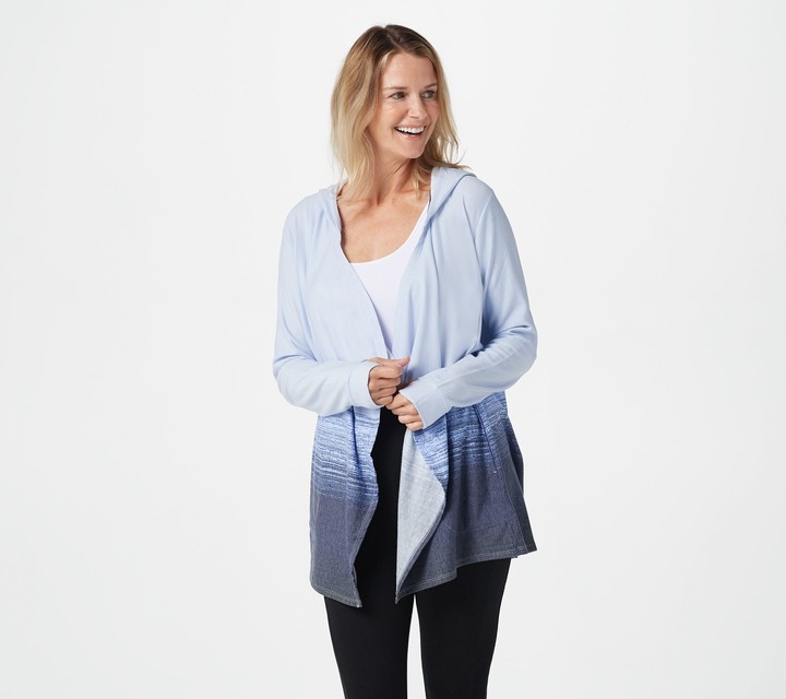 Cuddl Duds Softwear Hooded Wrap 