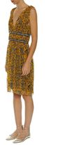 Thumbnail for your product : Etoile Isabel Marant 'balzan' Printed Chiffon Silk Dress
