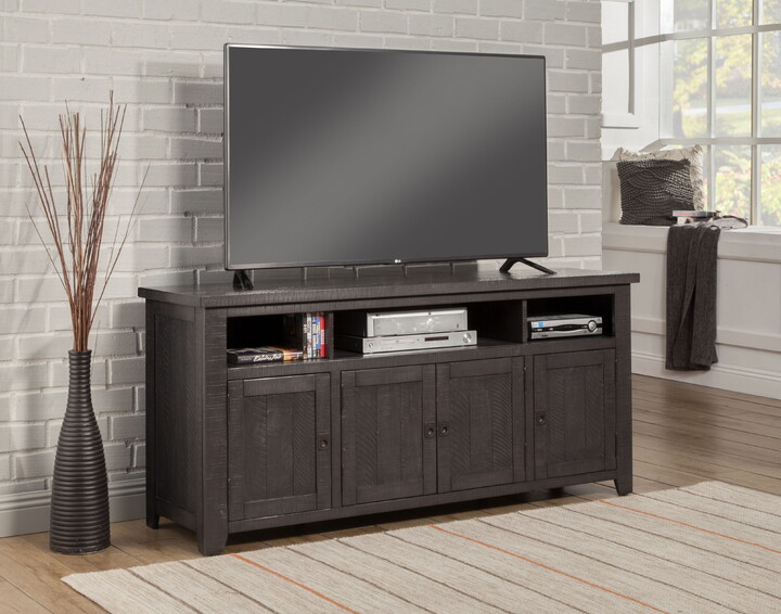 Martin Svensson Home Foundry TV Stand for TVs up to 70", Grey