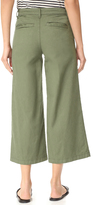 Thumbnail for your product : Baldwin Denim Devin Mid Rise Cropped Trousers