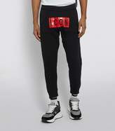 Thumbnail for your product : DSQUARED2 Cotton Icon Print Sweatpants