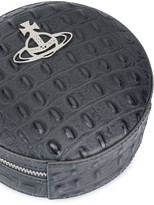 Thumbnail for your product : Vivienne Westwood Croc-Effect Circle Bag