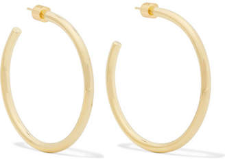 Jennifer Fisher Baby Classic Gold-plated Hoop Earrings