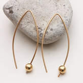 Thumbnail for your product : Lulu + Belle Gold Or Silver Long Line Earring With Ball