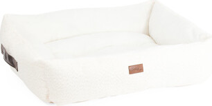 TJMAXX Boucle Chenille Side Handle Cuddler Pet Bed, Polyester