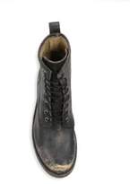 Thumbnail for your product : Frye 3017 Veronica Leather Lace-Up Booties