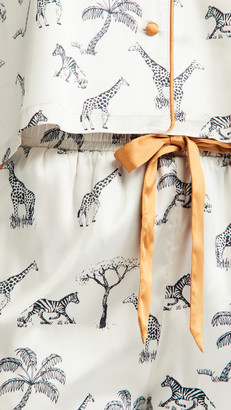 Z Supply Jolie Safari Pajama Set