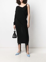 Thumbnail for your product : Almaz One-Shoulder Knitted Dress