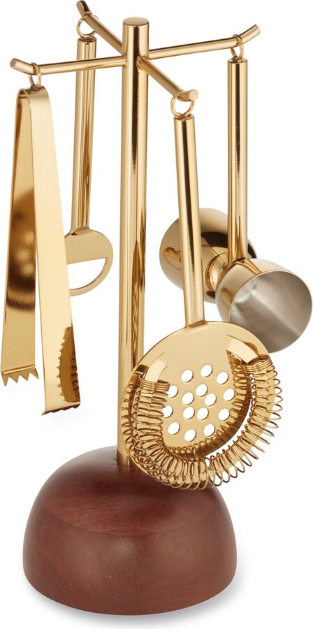 Roselli Trading Company Midas 6-Piece Bar Tool Set