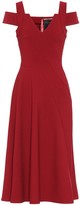 Thumbnail for your product : Roland Mouret Exclusive to Mytheresa â" Ebor crepe midi dress