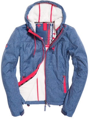 Superdry Hooded Sherpa SD-Windtrekker Jacket