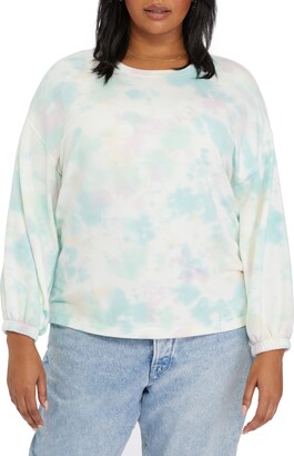 Sanctuary perfect tie dye sweatshirt Clearance