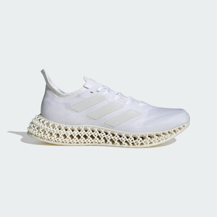 adidas 4DFWD 4 Running Shoes Cloud White M 4 / W 5 Womens
