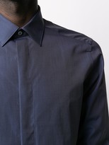 Thumbnail for your product : Ermenegildo Zegna Concealed-Placket Shirt