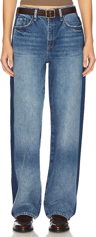 Triarchy Birkin Mid Rise Straight Leg