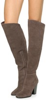 Thumbnail for your product : Steven Sleek Suede Over the Knee Boots