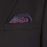 Thumbnail for your product : yd. BURGUNDY GALBER POCKET SQUARE