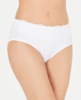 Thumbnail for your product : Bali Women's Passion For Comfort Lace-Waist Hipster Underwear DFPC63