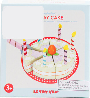 TJMAXX Sliceable Birthday Cake Toy