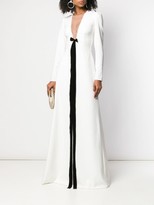 Thumbnail for your product : Loulou Plunging Neckline Gown