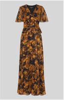 Thumbnail for your product : Whistles Wrap Devore Maxi Dress