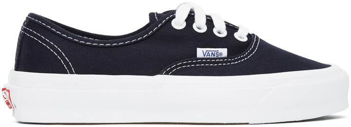 ladies navy blue vans