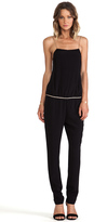 Thumbnail for your product : BA&SH Poole Open Back Jumpsuit
