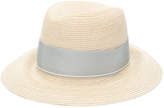 Thumbnail for your product : Federica Moretti high panama hat
