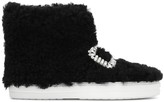 Thumbnail for your product : Roger Vivier Sneaky Viv' high-top fur sneakers