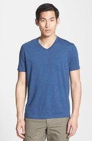 Thumbnail for your product : Vince Heathered V-Neck T-Shirt