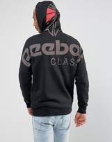 Thumbnail for your product : Reebok Full Zip Hoodie In Black BQ3367
