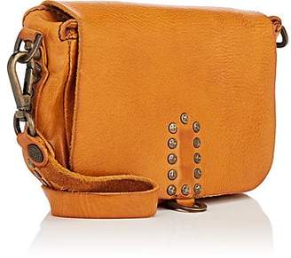 Campomaggi Women's Micro Leather Crossbody Bag - Orange