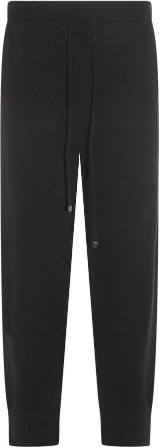 Antonelli Firenze Drawstring Straight Leg Pants
